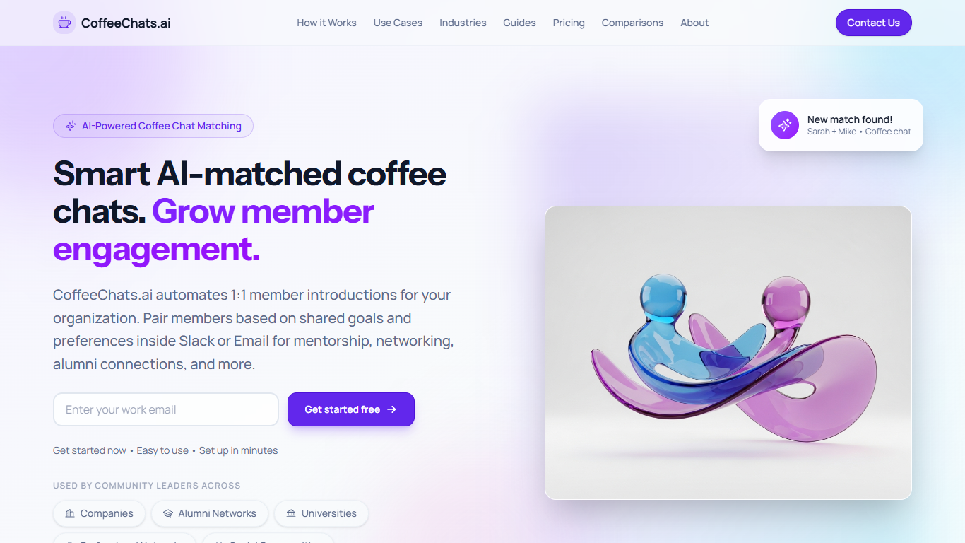 Coffee Chats AI