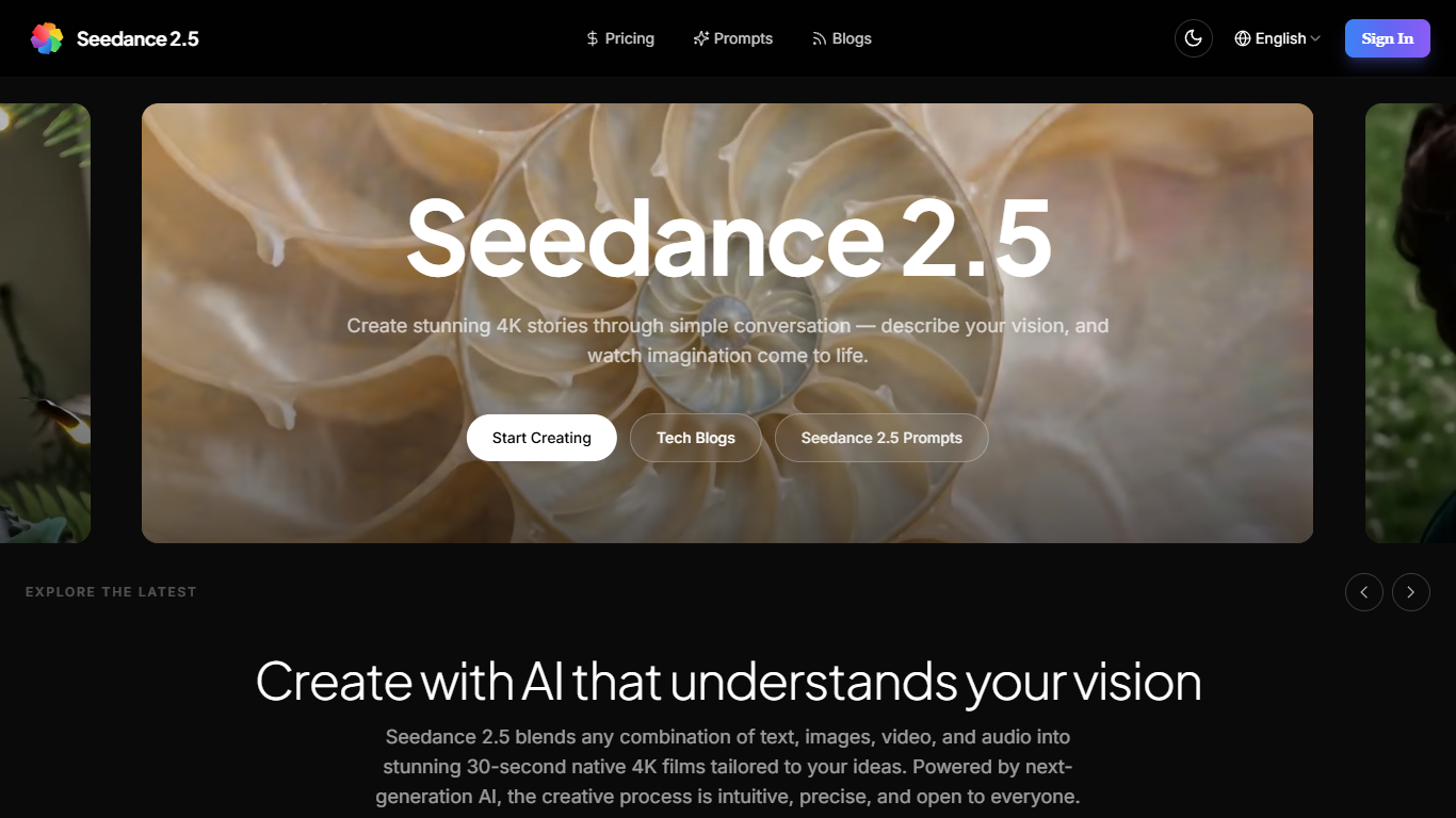 Seedance 2.5 Tech