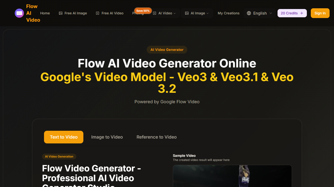 Flow AI Video