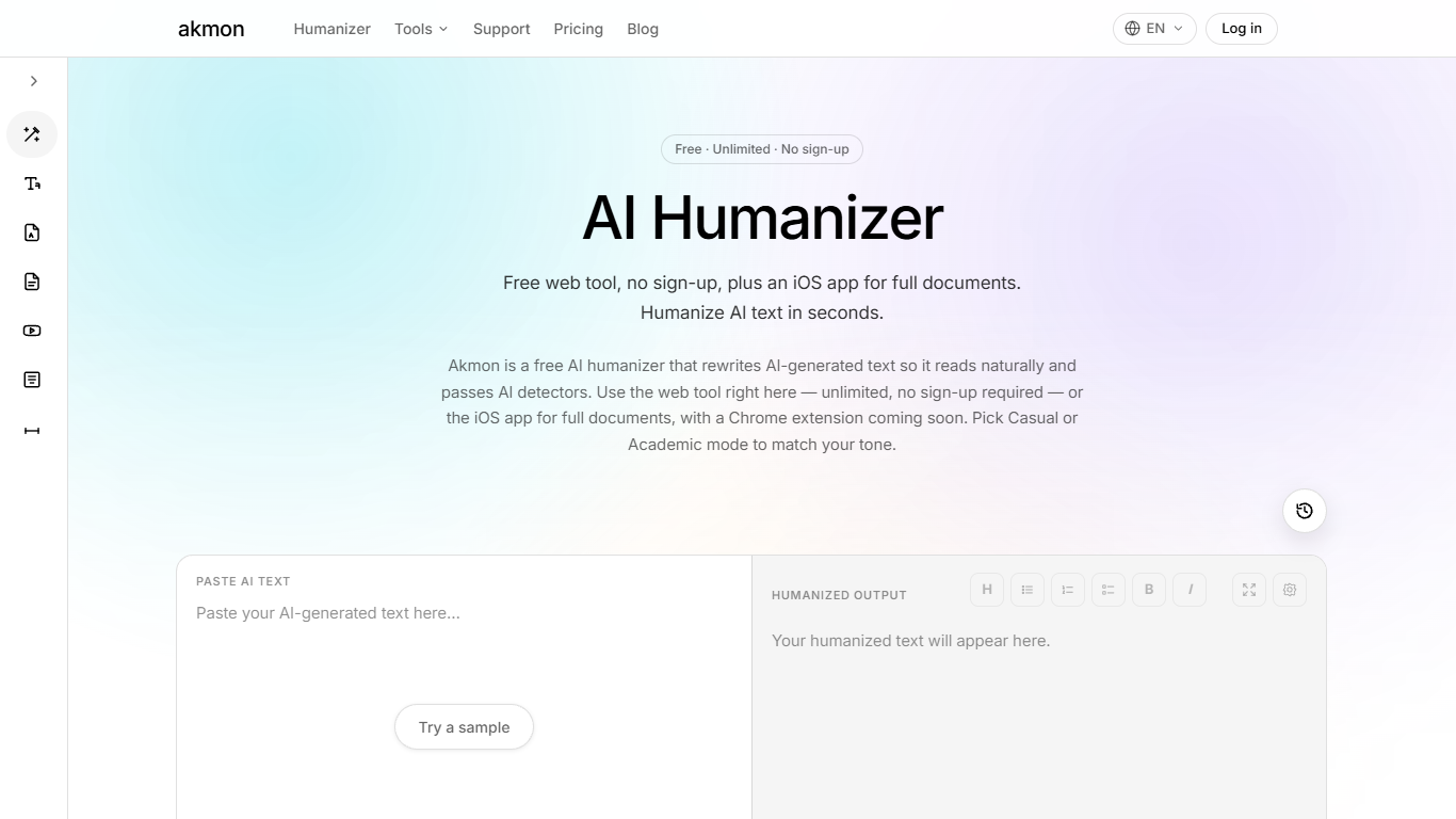 Akmon AI Humanizer