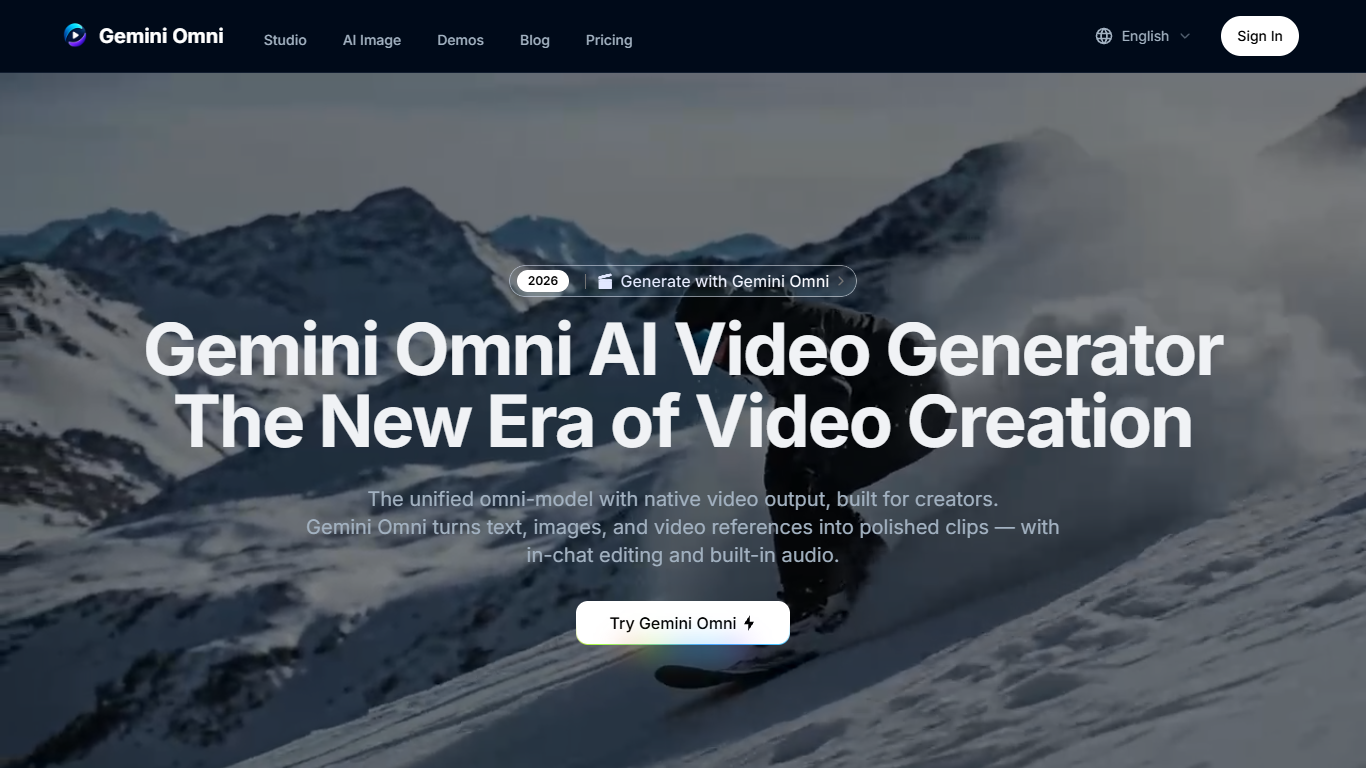 Gemini Omni