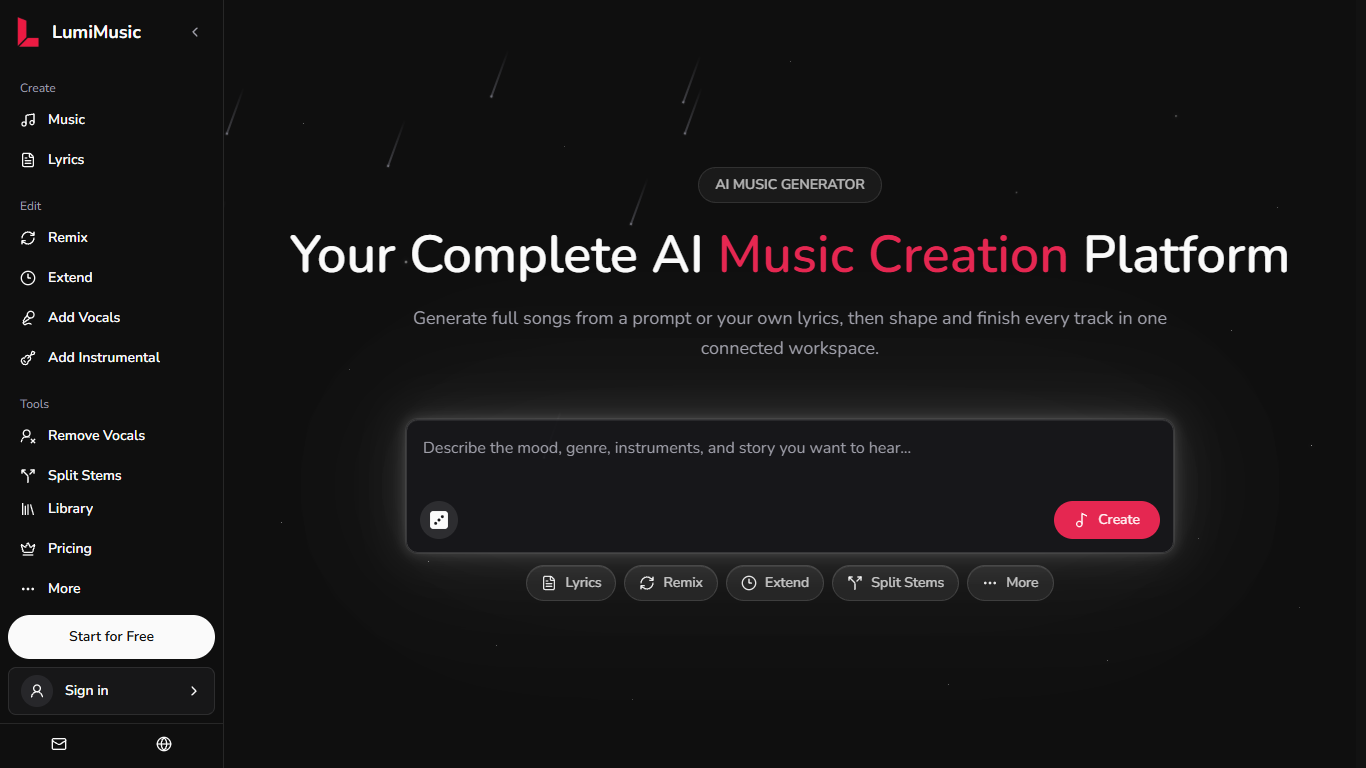 LumiMusic