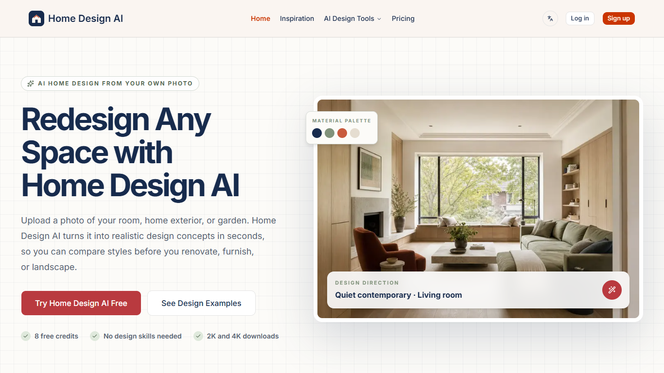 Home Design AI Online