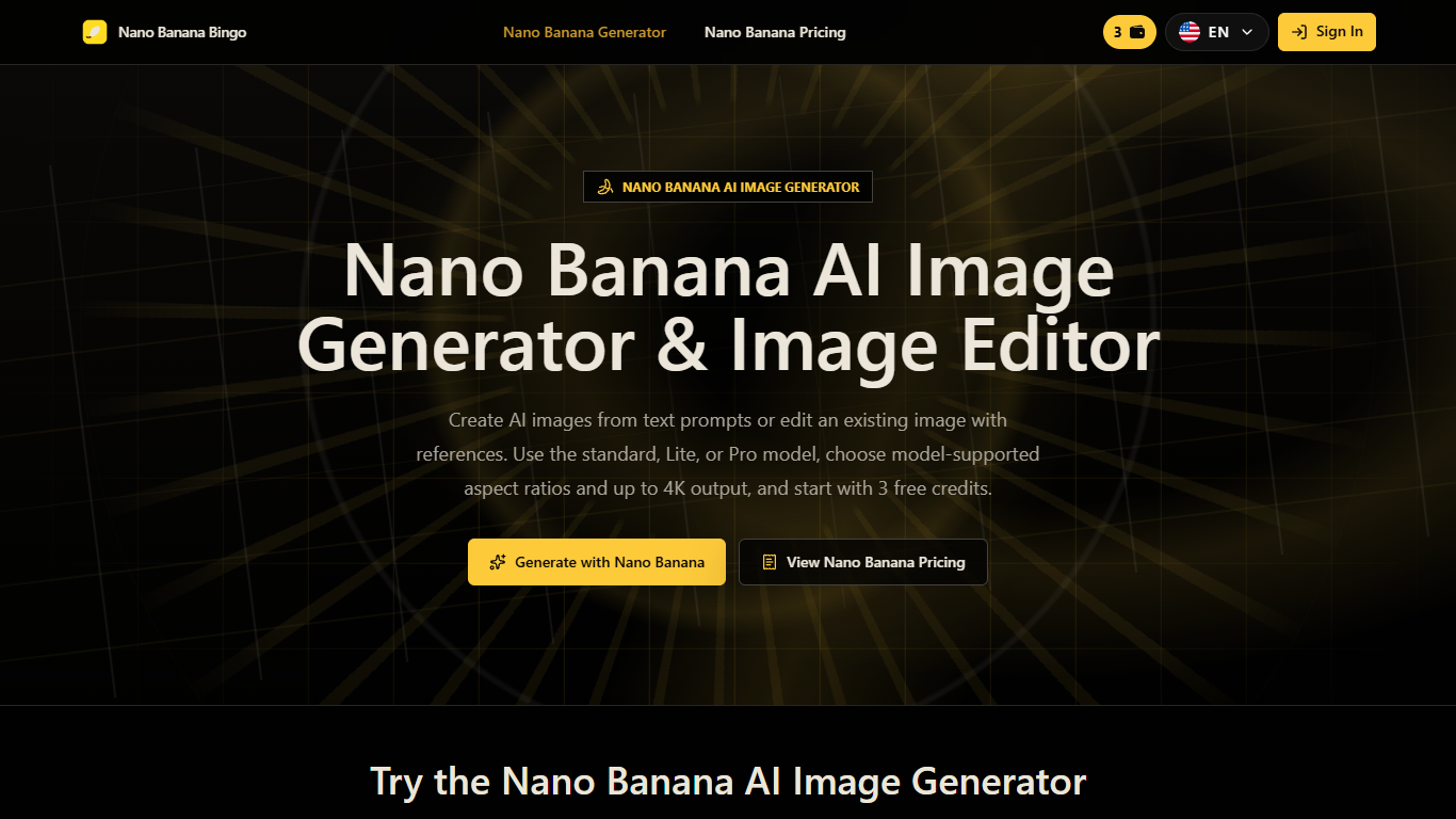 Nano Banana Bingo