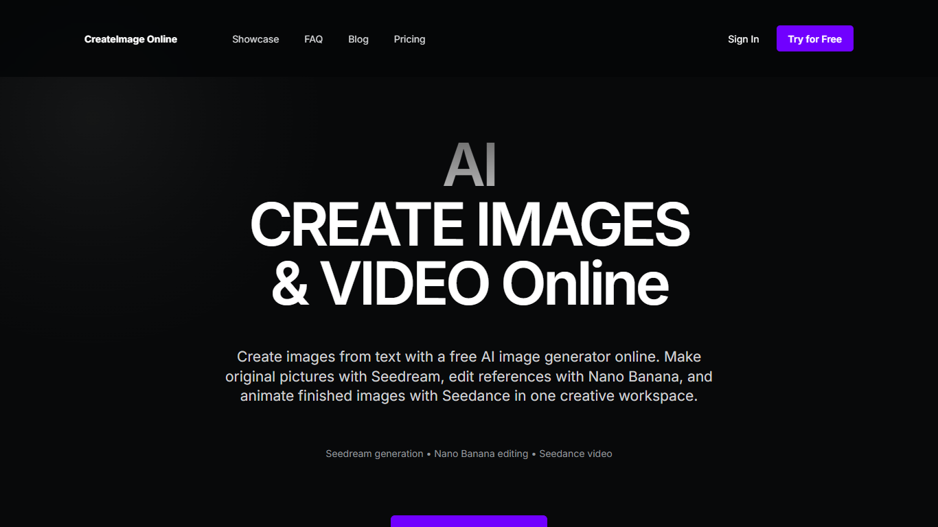 CreateImage Online