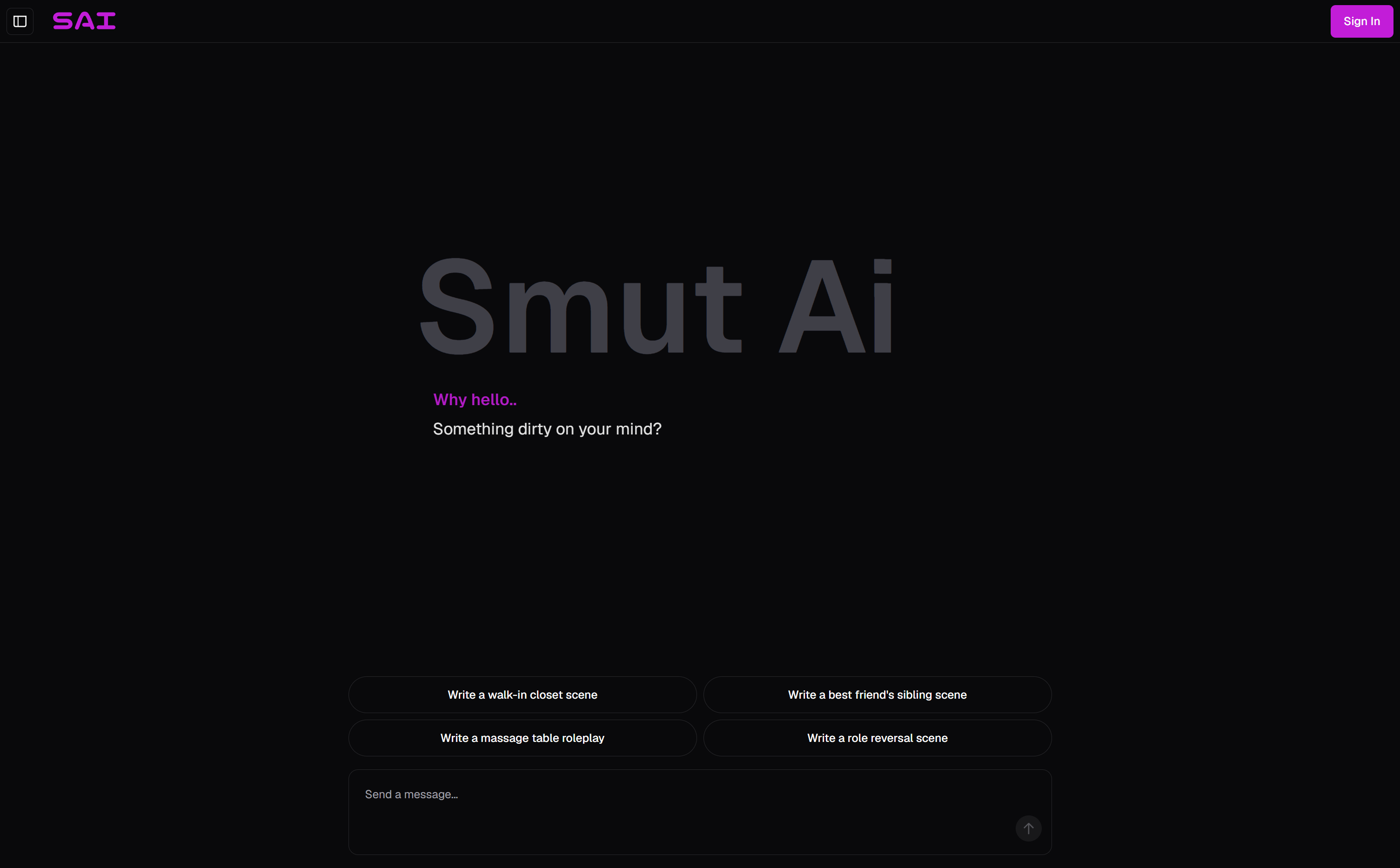 Smut Ai Chat