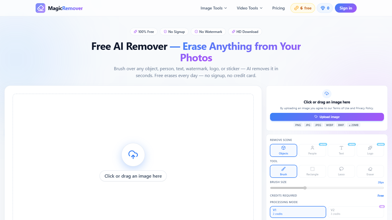 MagicRemover