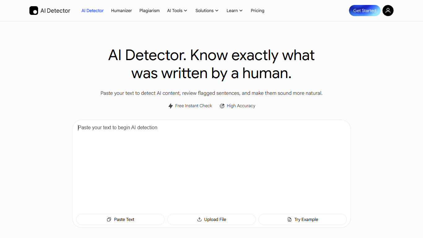 AI Detector App