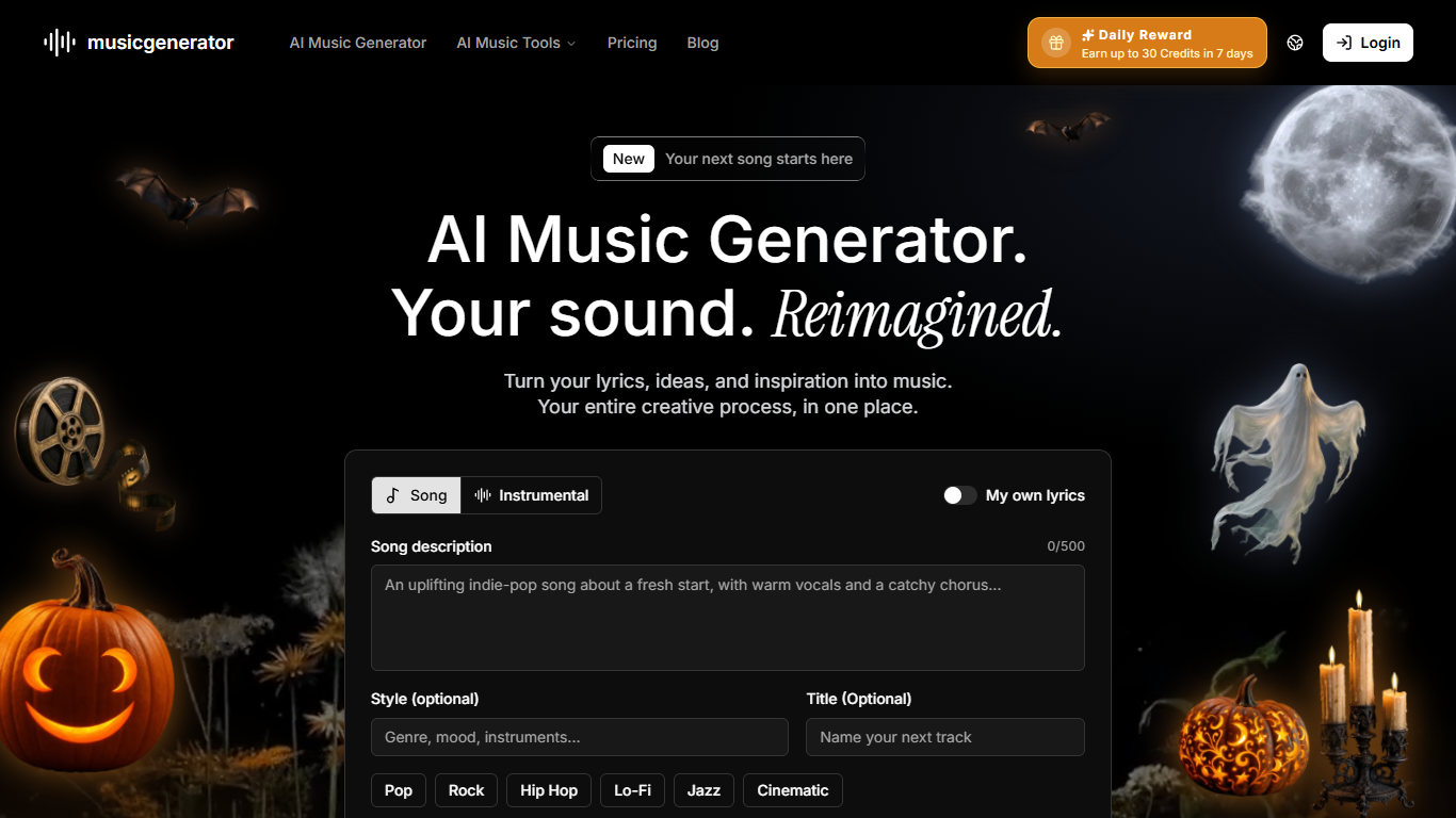 MusicGenerator