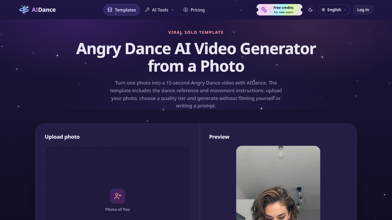 Angry Dance
