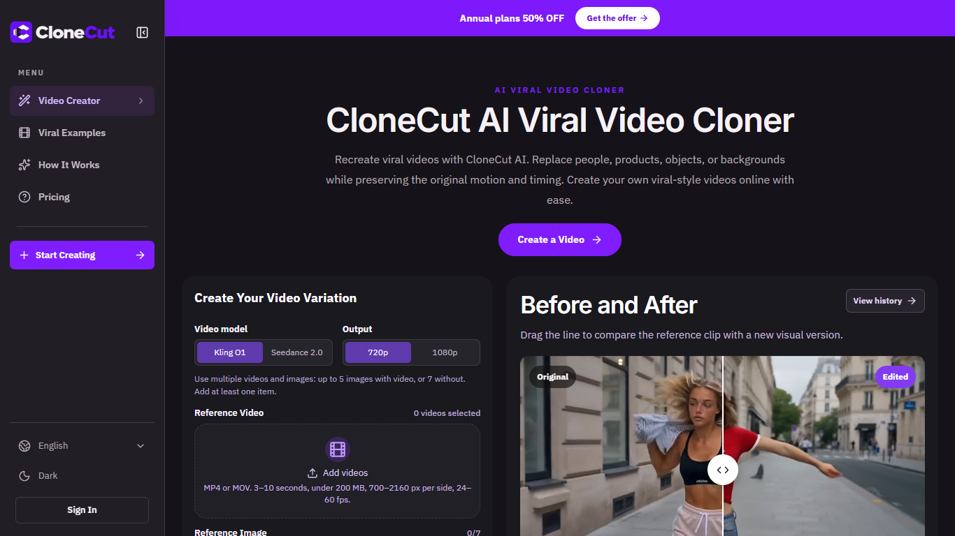 CloneCut