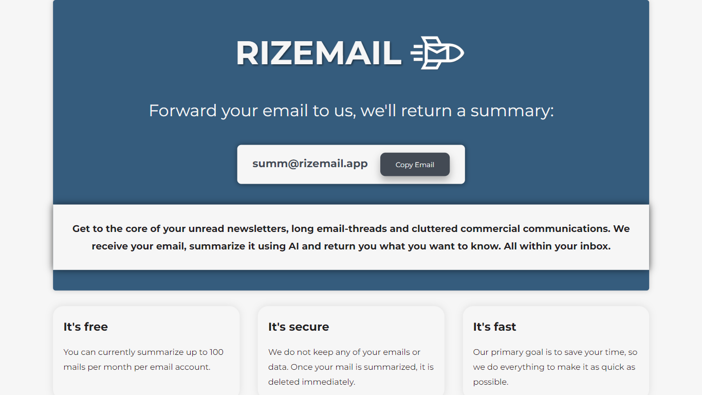 Rizemail