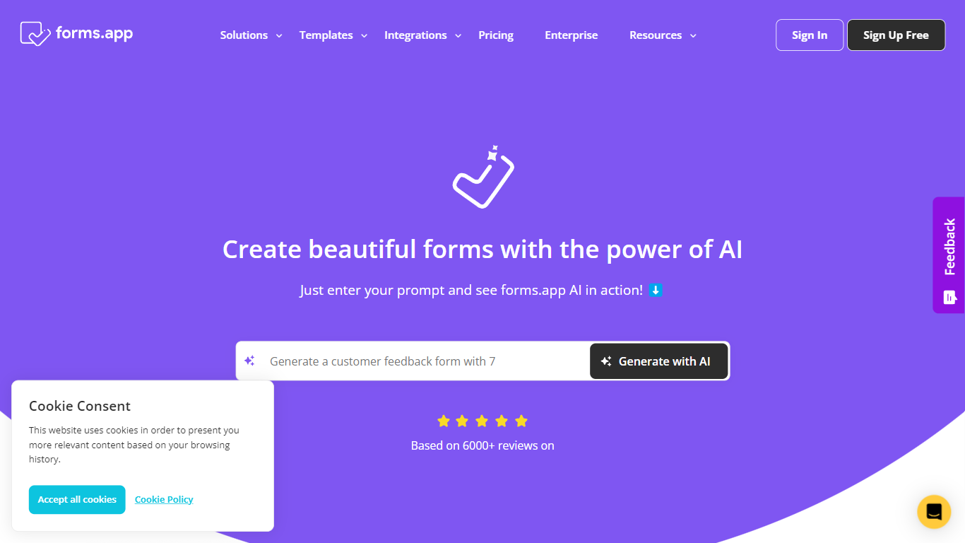forms.app AI