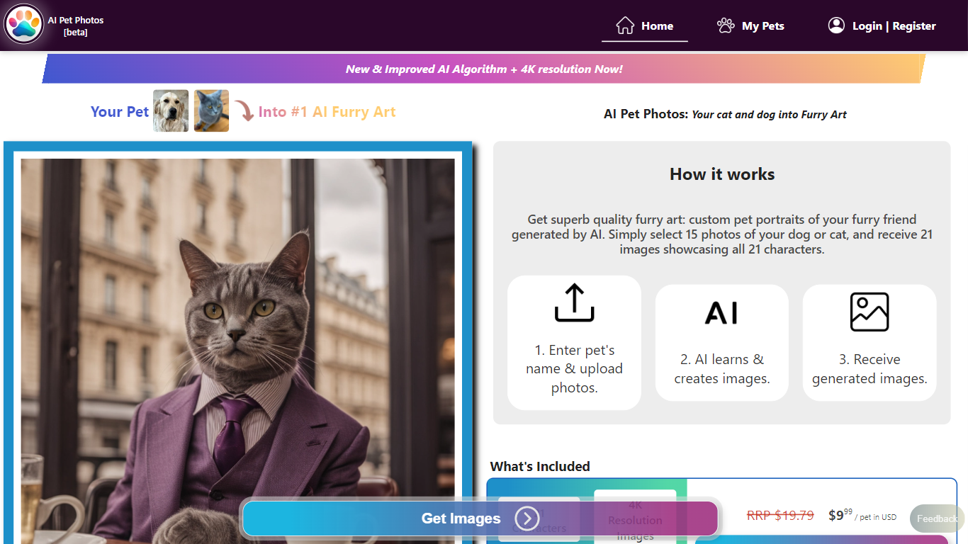 AI Pet Photos