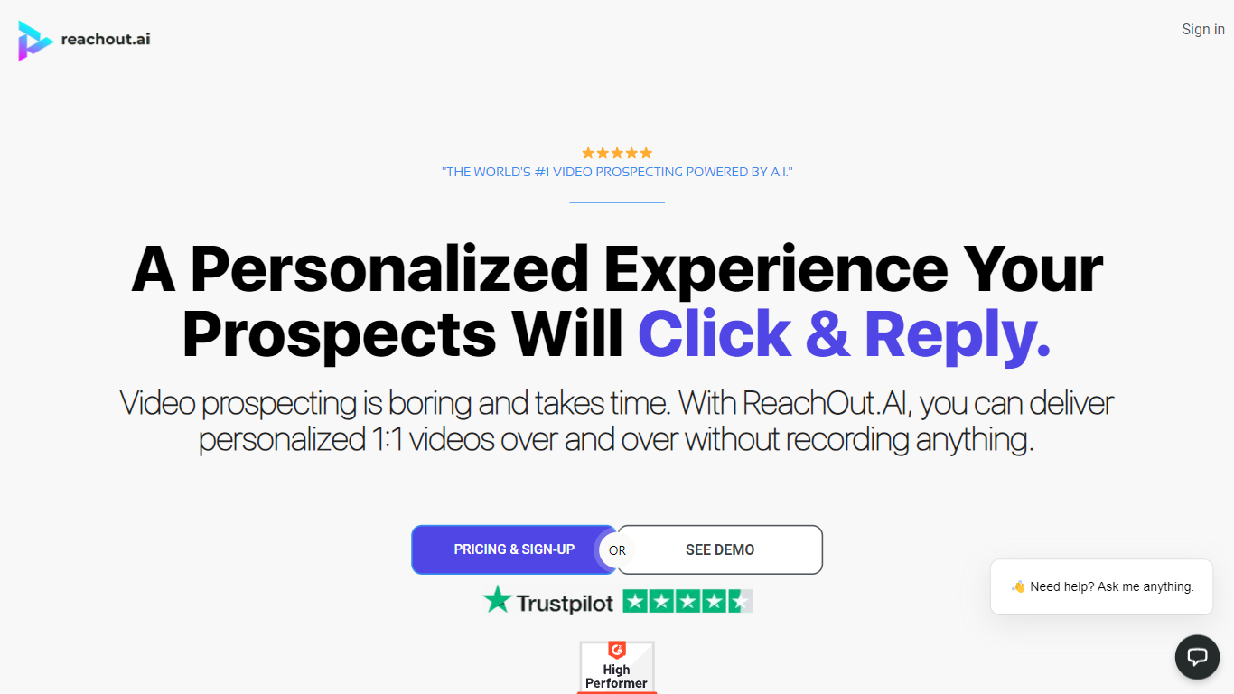 Reachout.ai