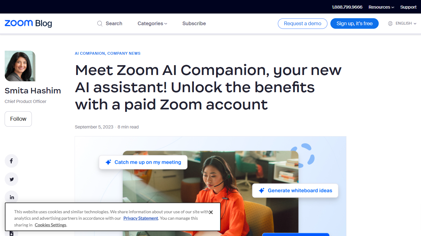 Zoom AI Companion