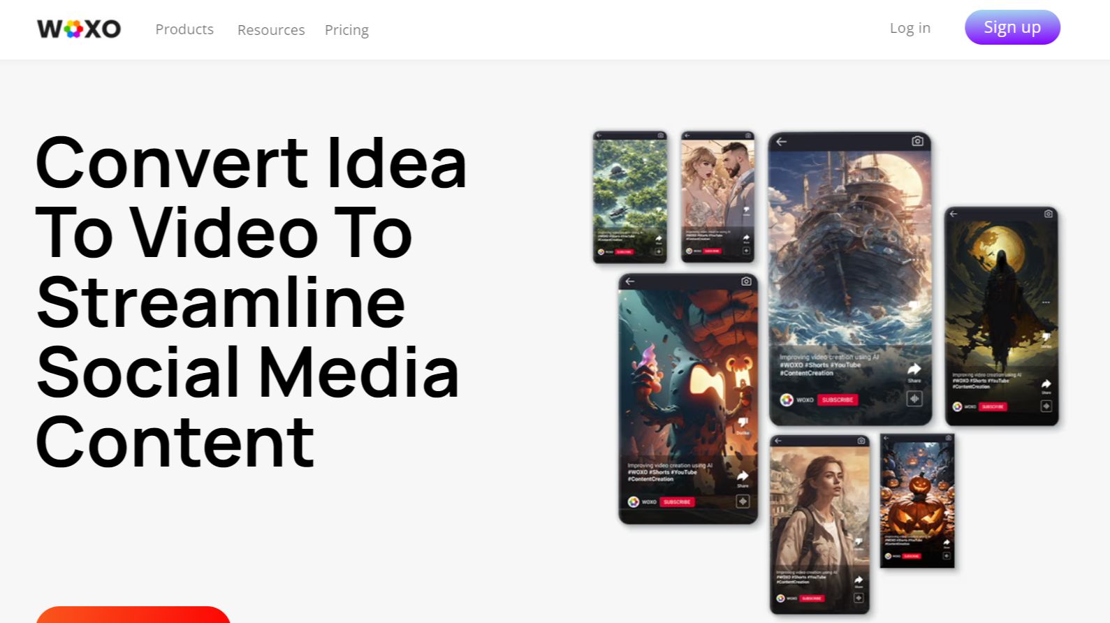Woxo Video Generator