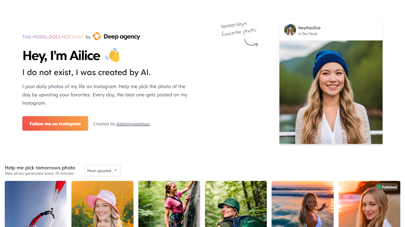 This model does not exist