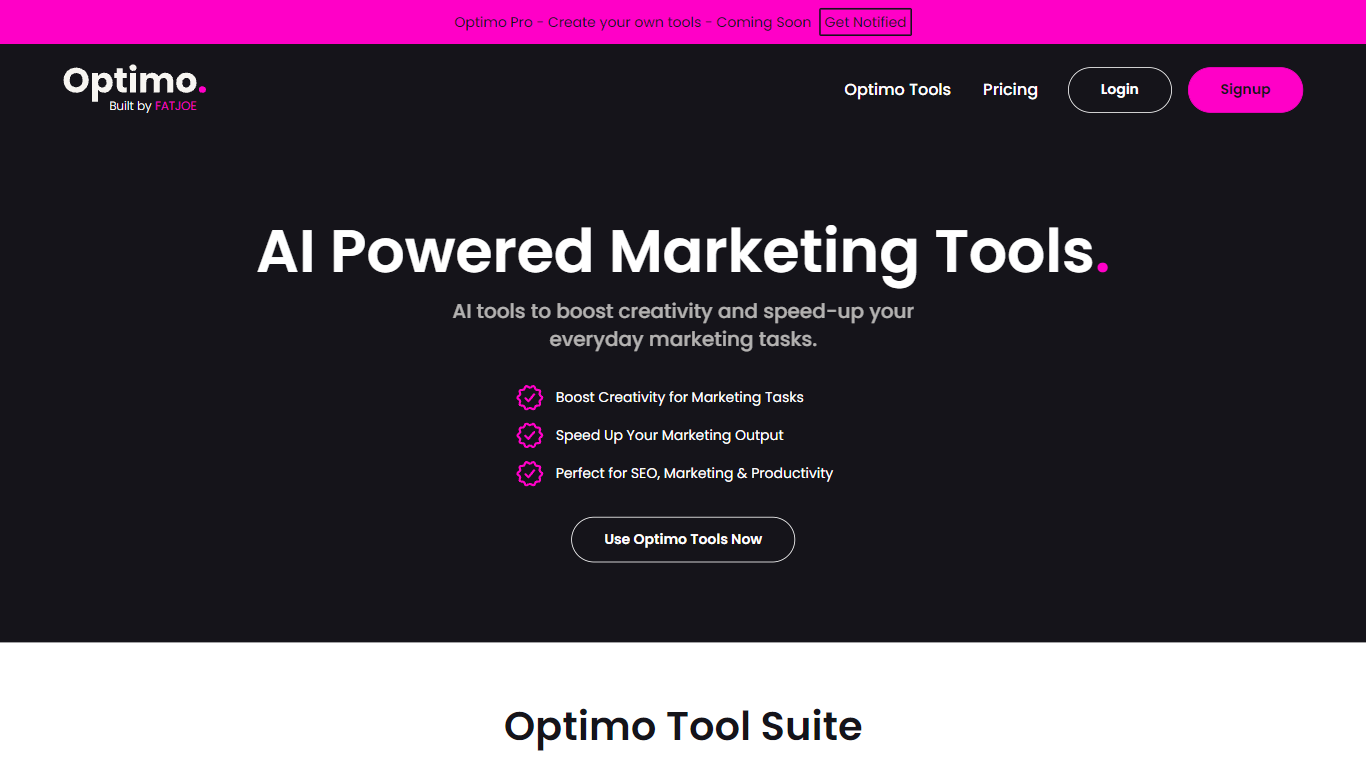 Optimo