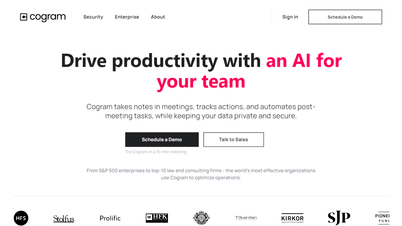 Cogram