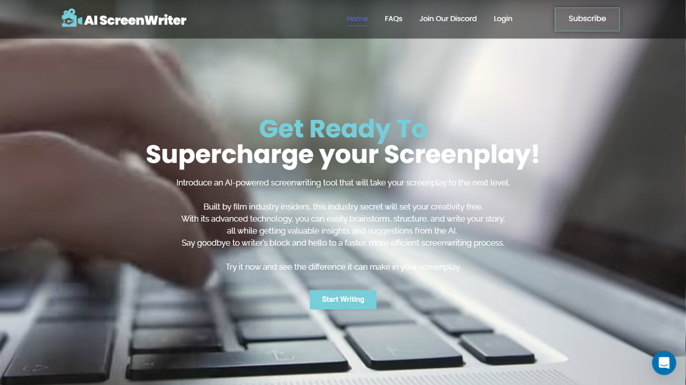 AI Screen Writer