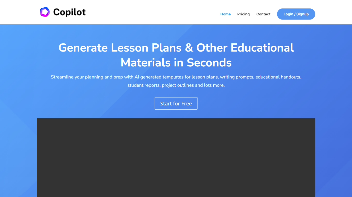 Education Copilot