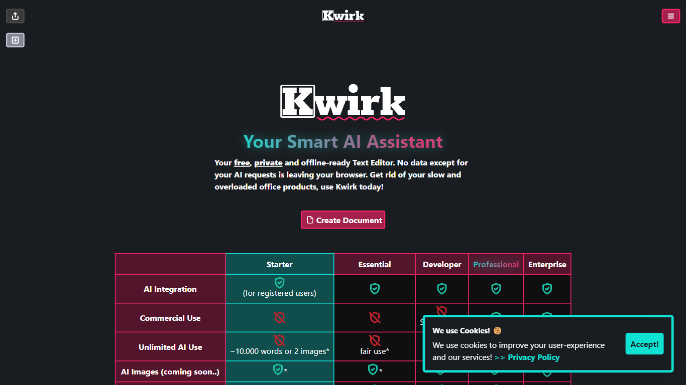 Kwirk.io