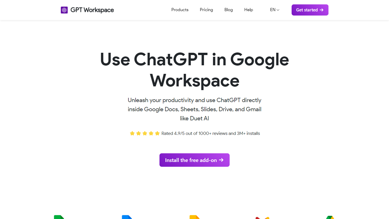 GPT Workspace