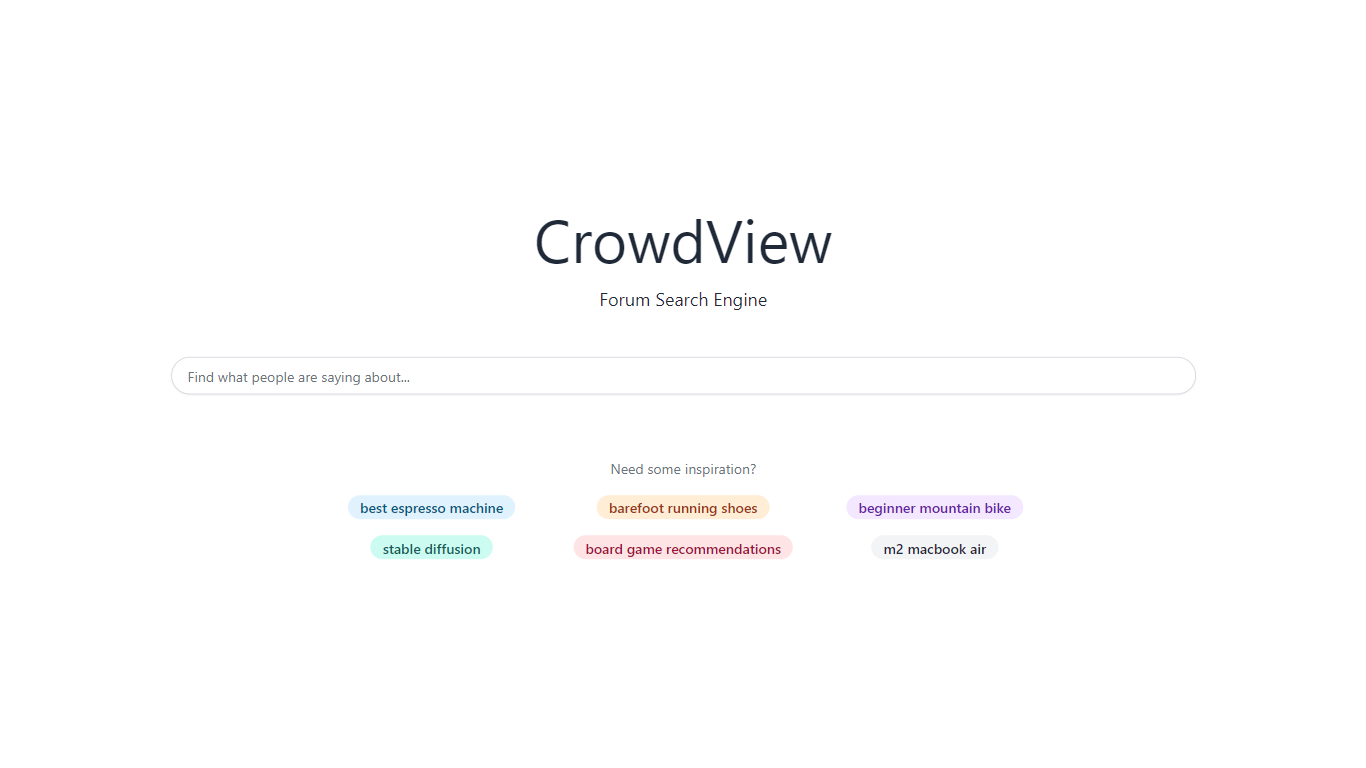 CrowdView