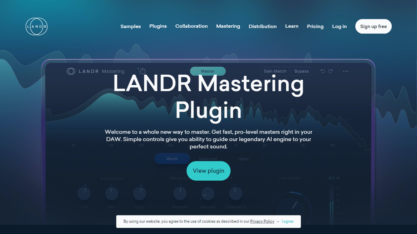 LANDR