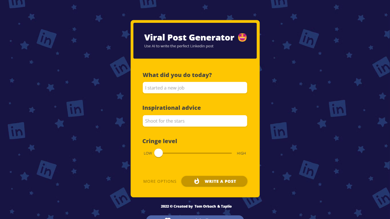 Viral Post Generator