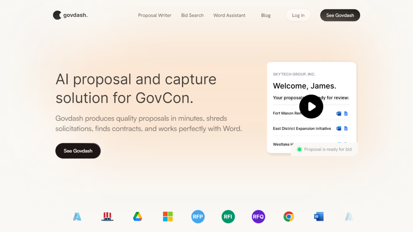 Govdash