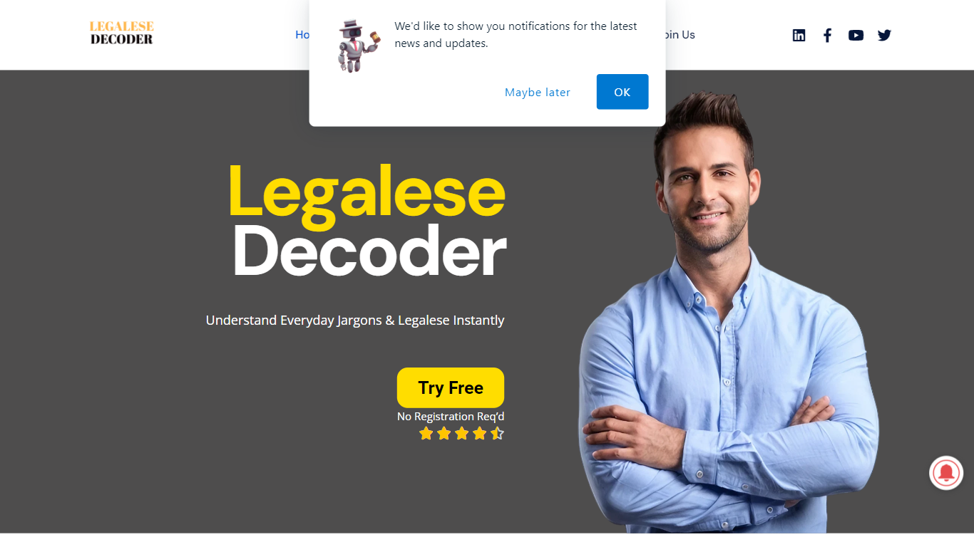 Legalese Decoder