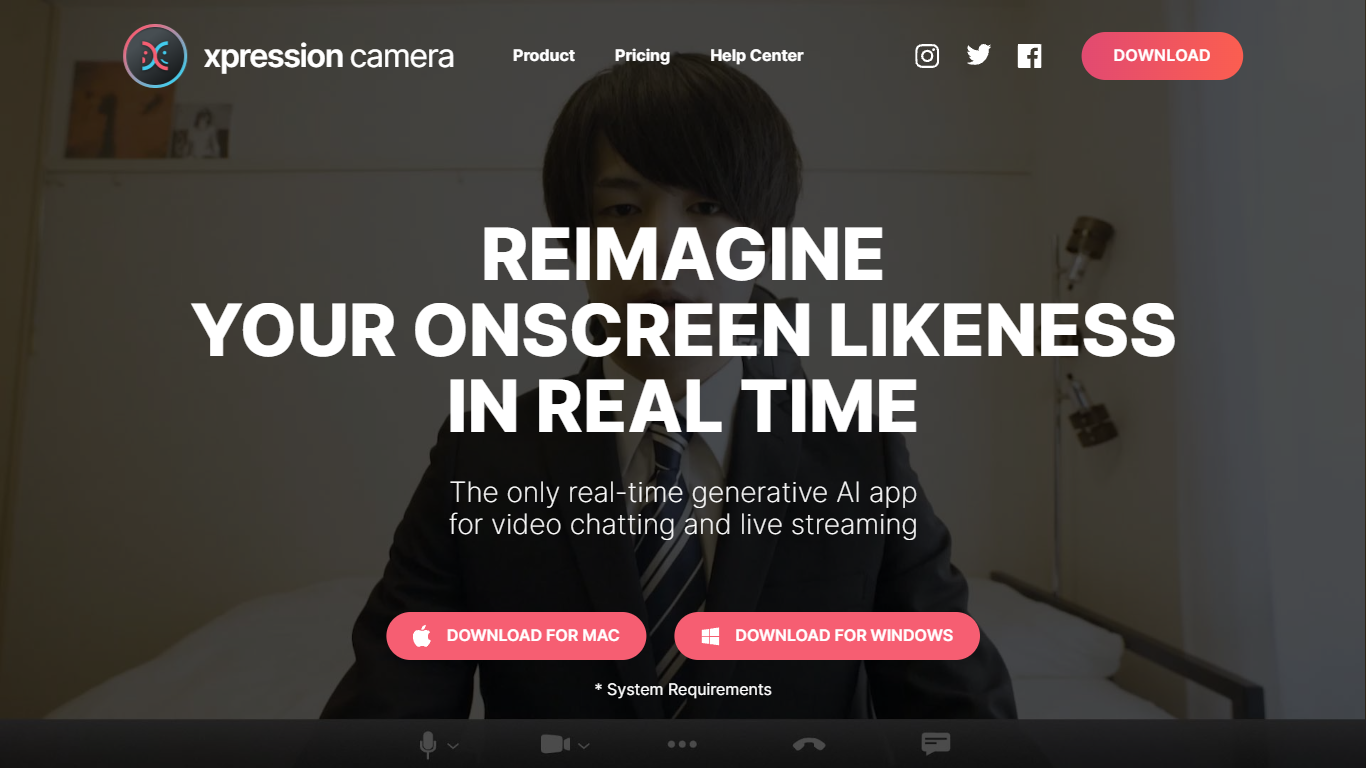 xpression camera