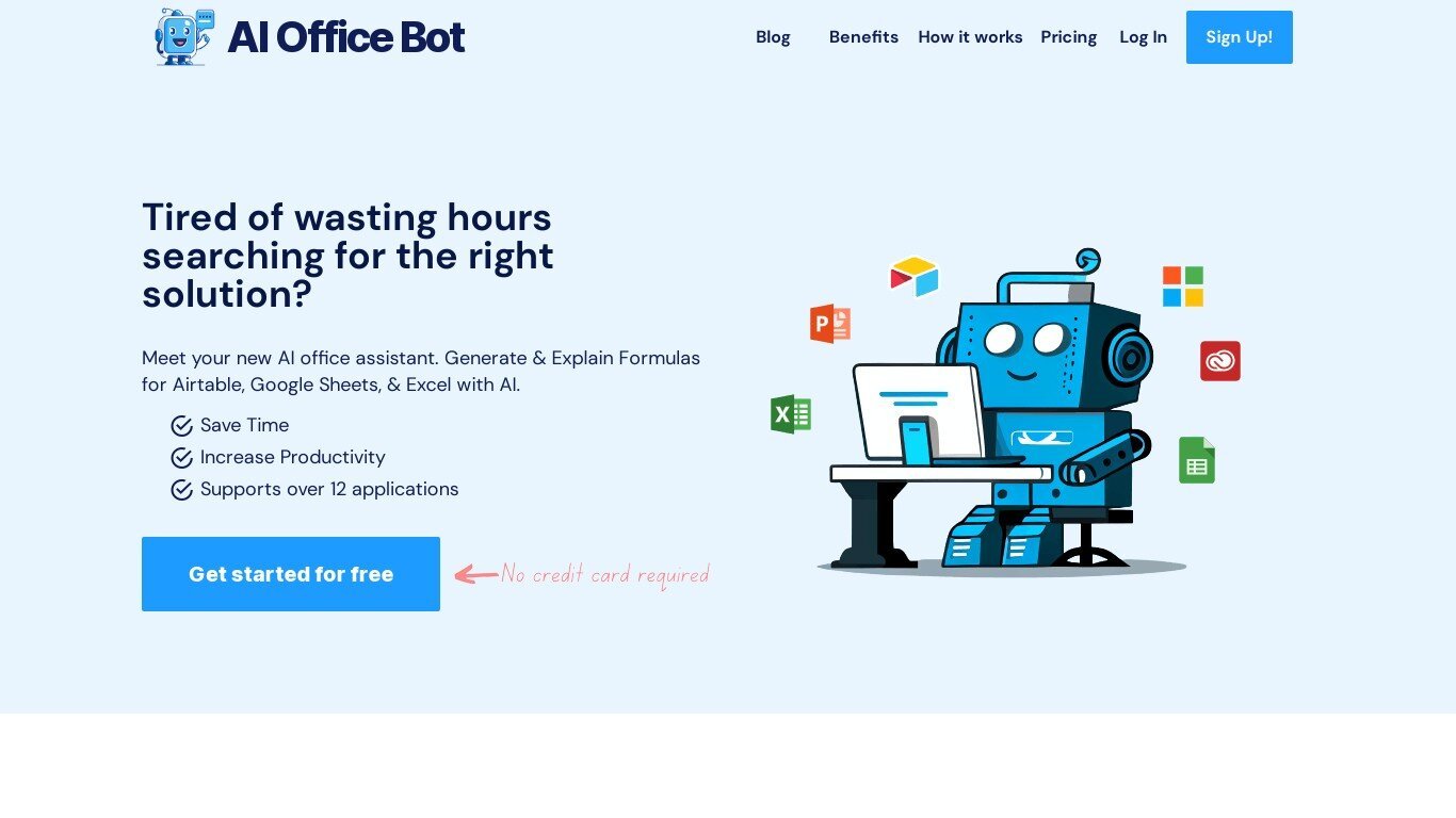 AI Office Bot