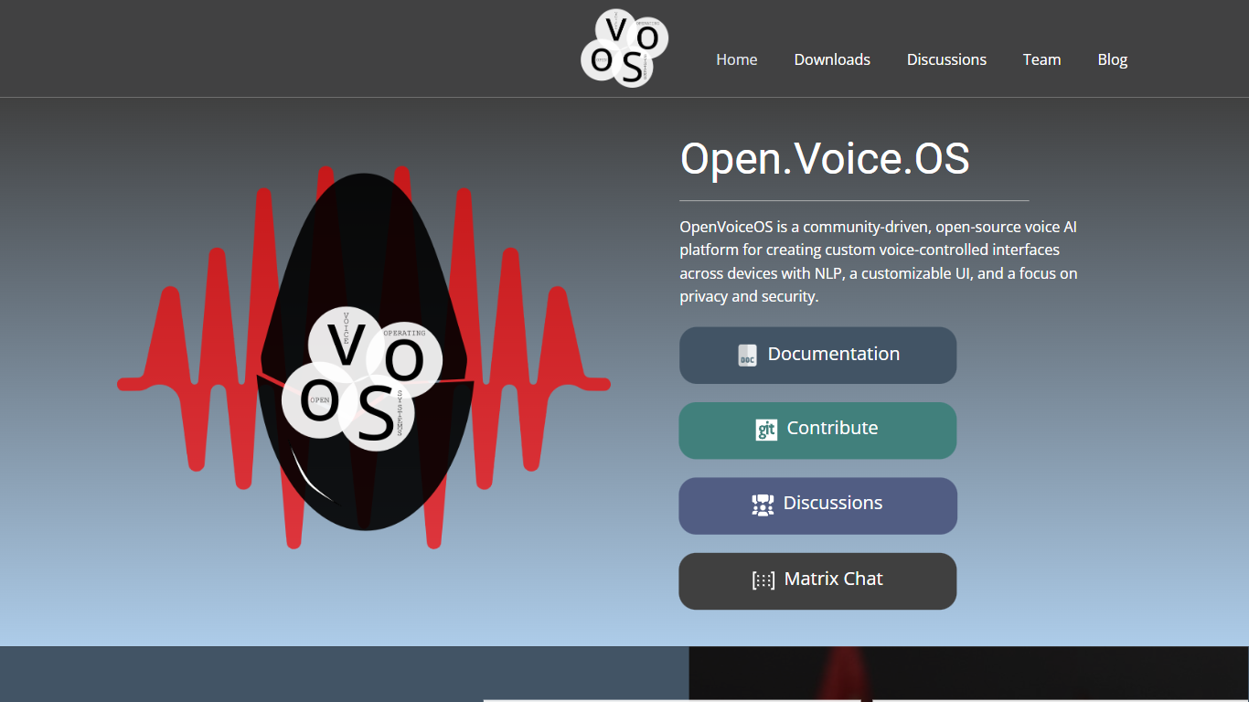 Open Voice OS