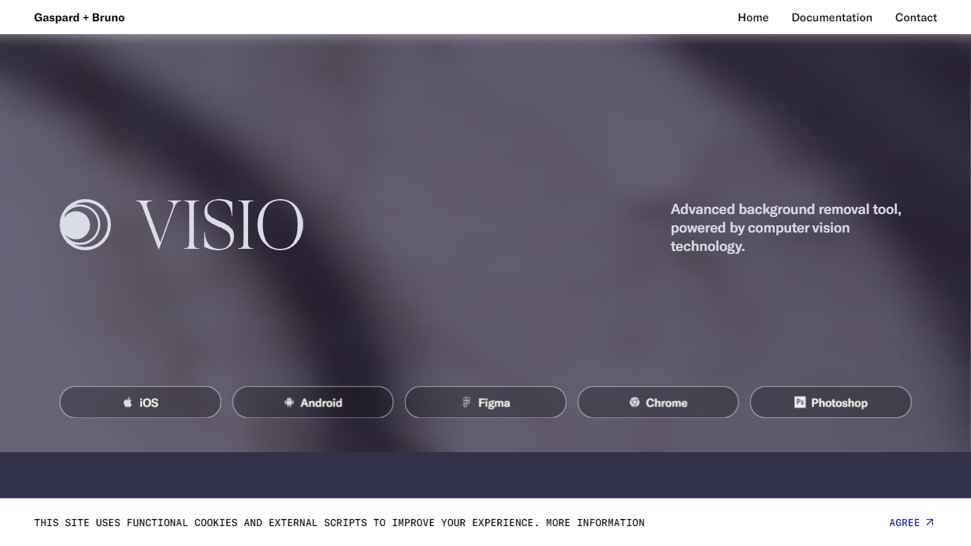 Visio Studio by Gaspard+Bruno
