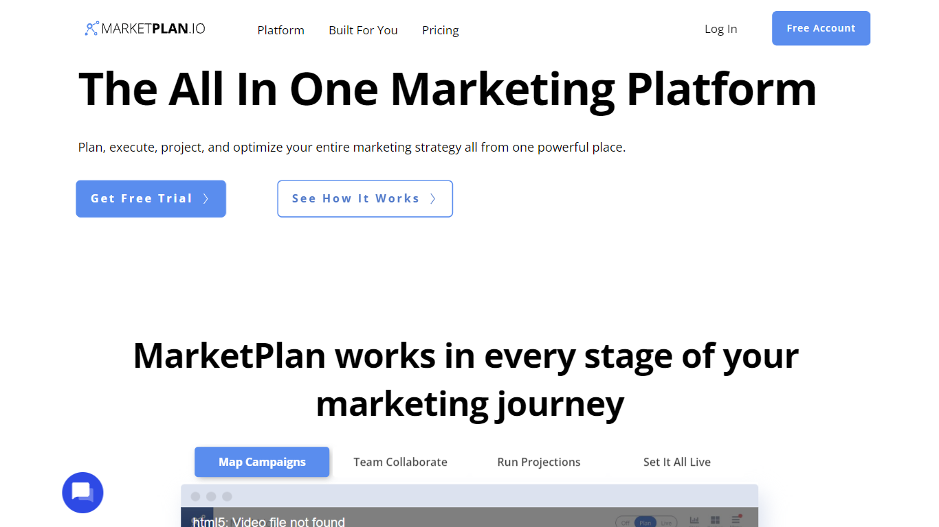 MarketPlan.io