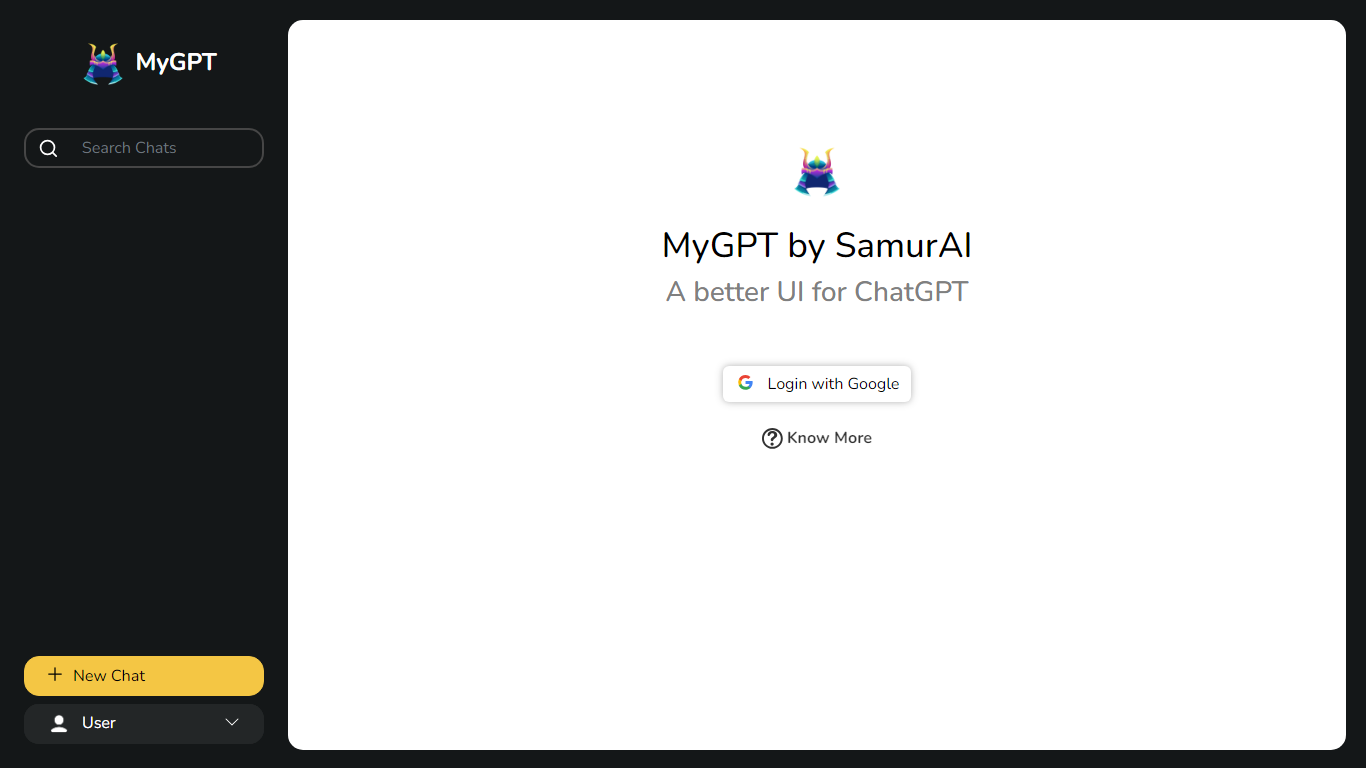 MyGPT by SamurAI