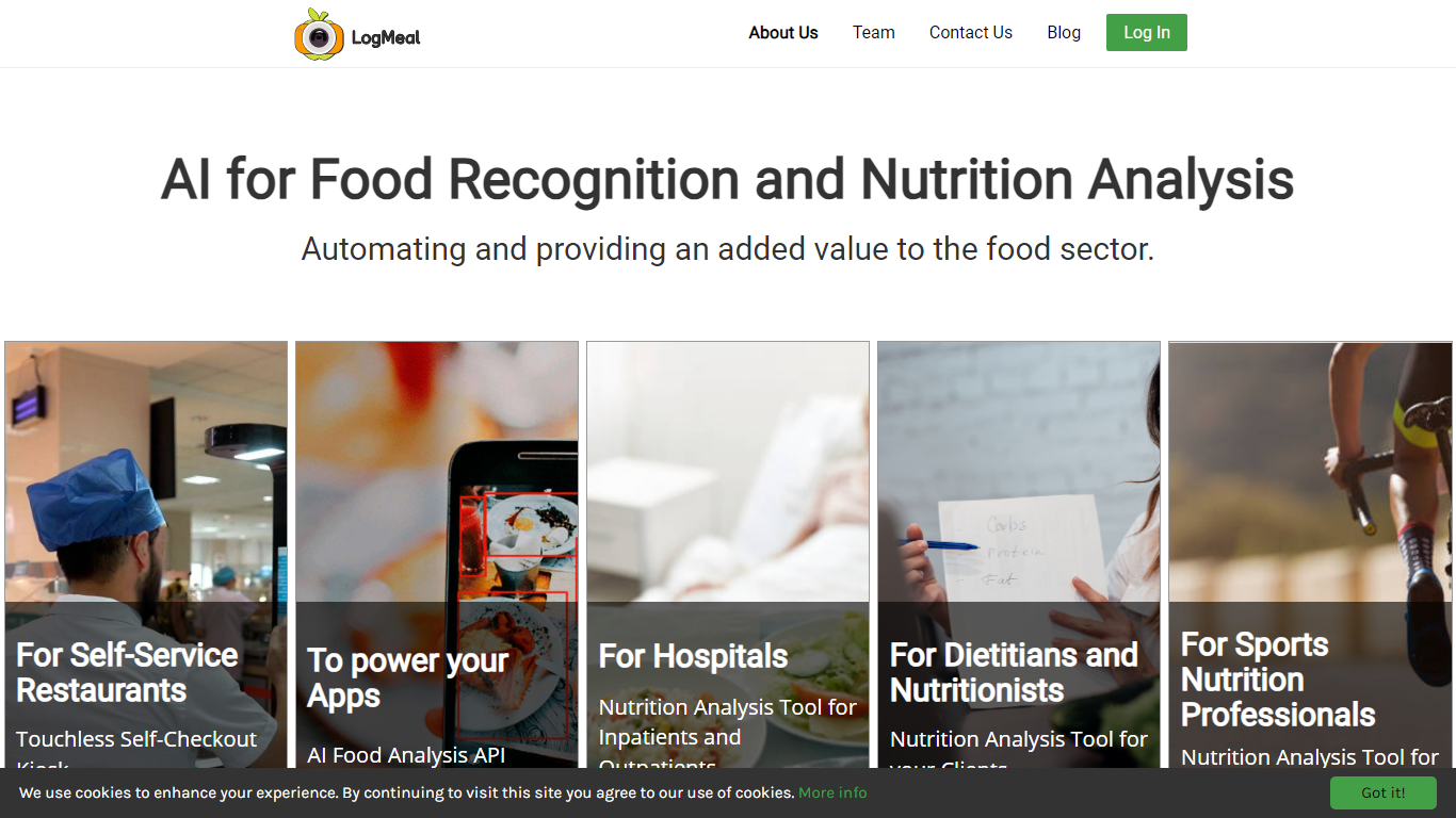 LogMeal Food AI
