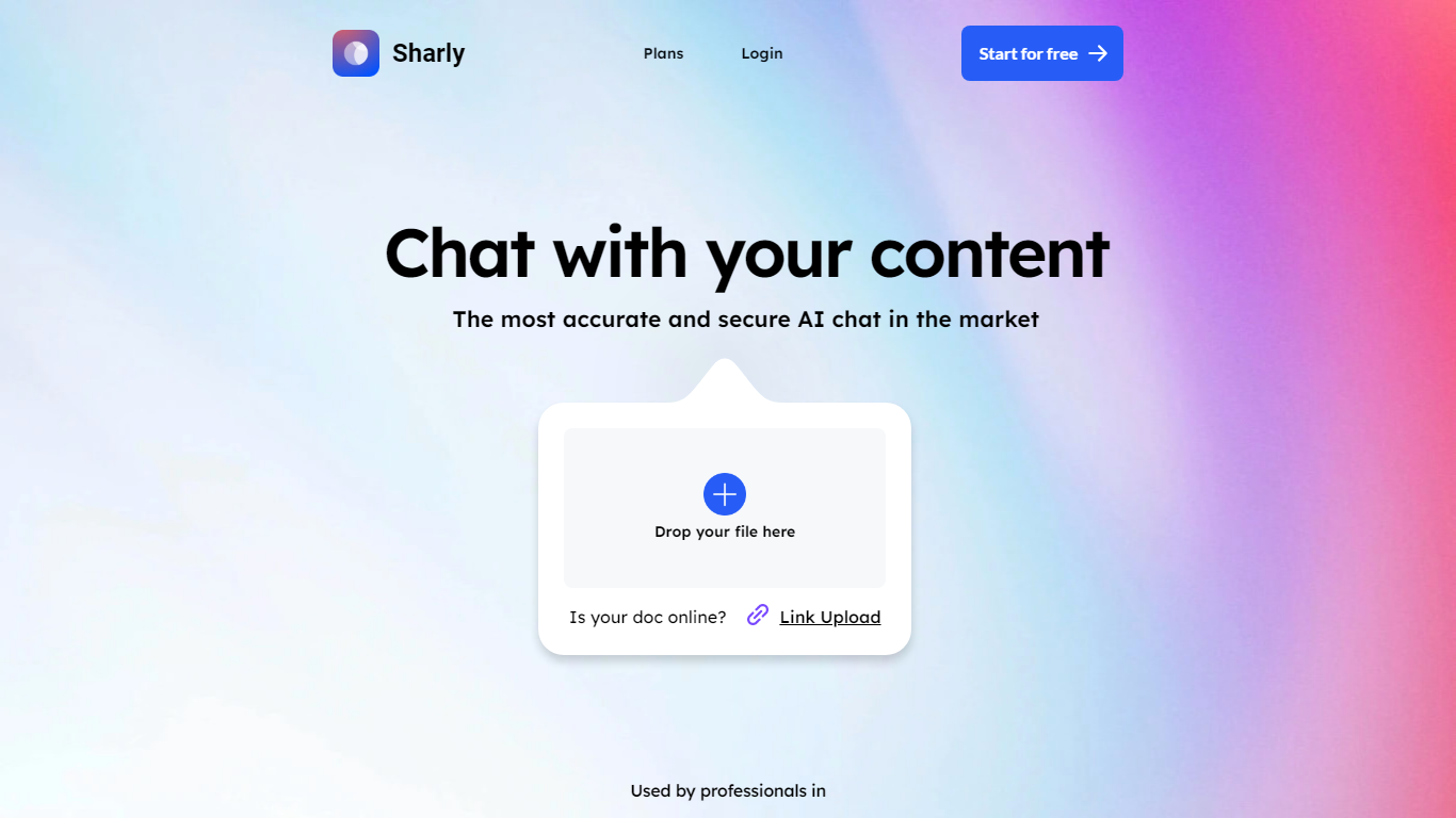 Sharly AI
