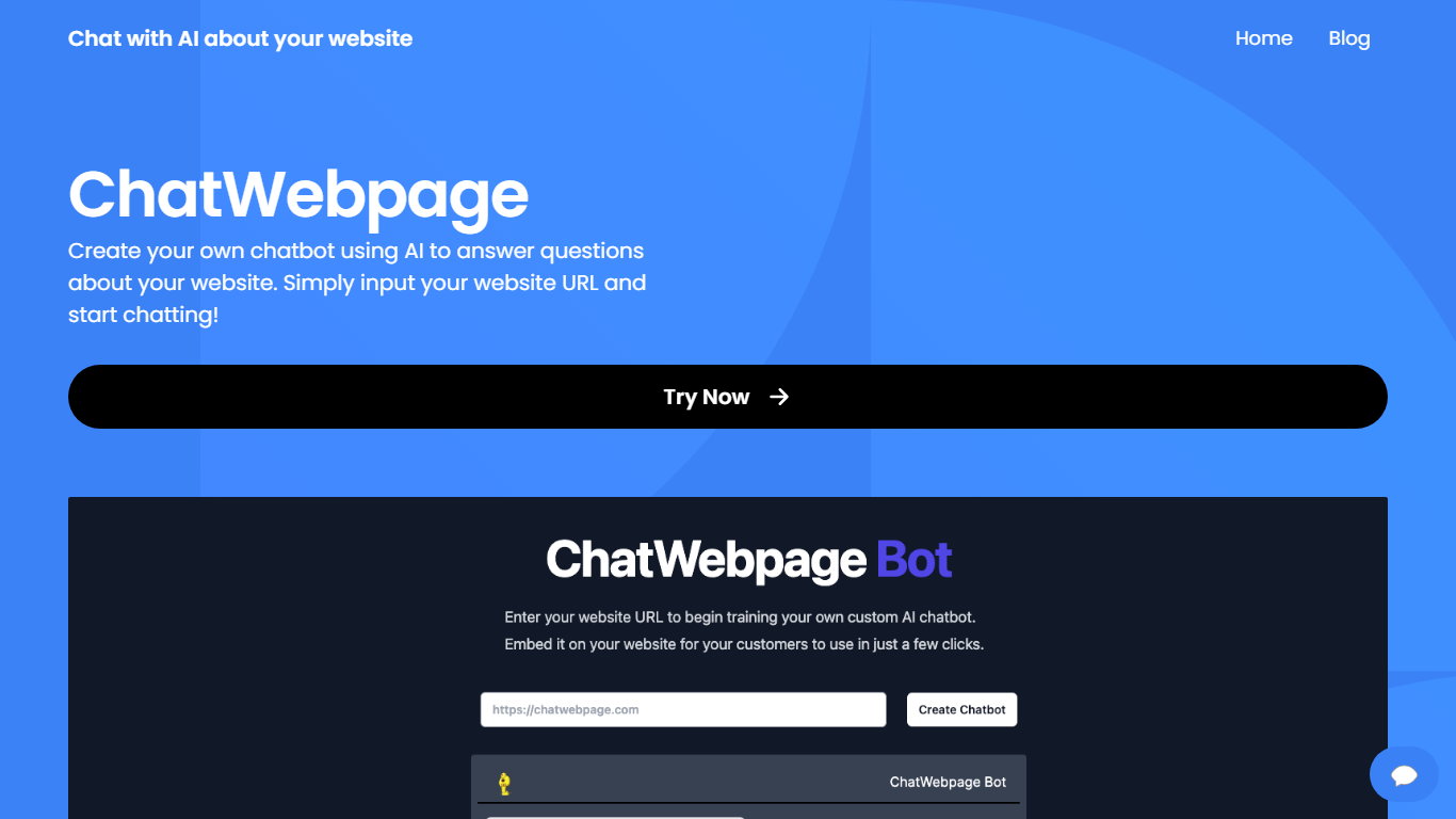 ChatWebpage