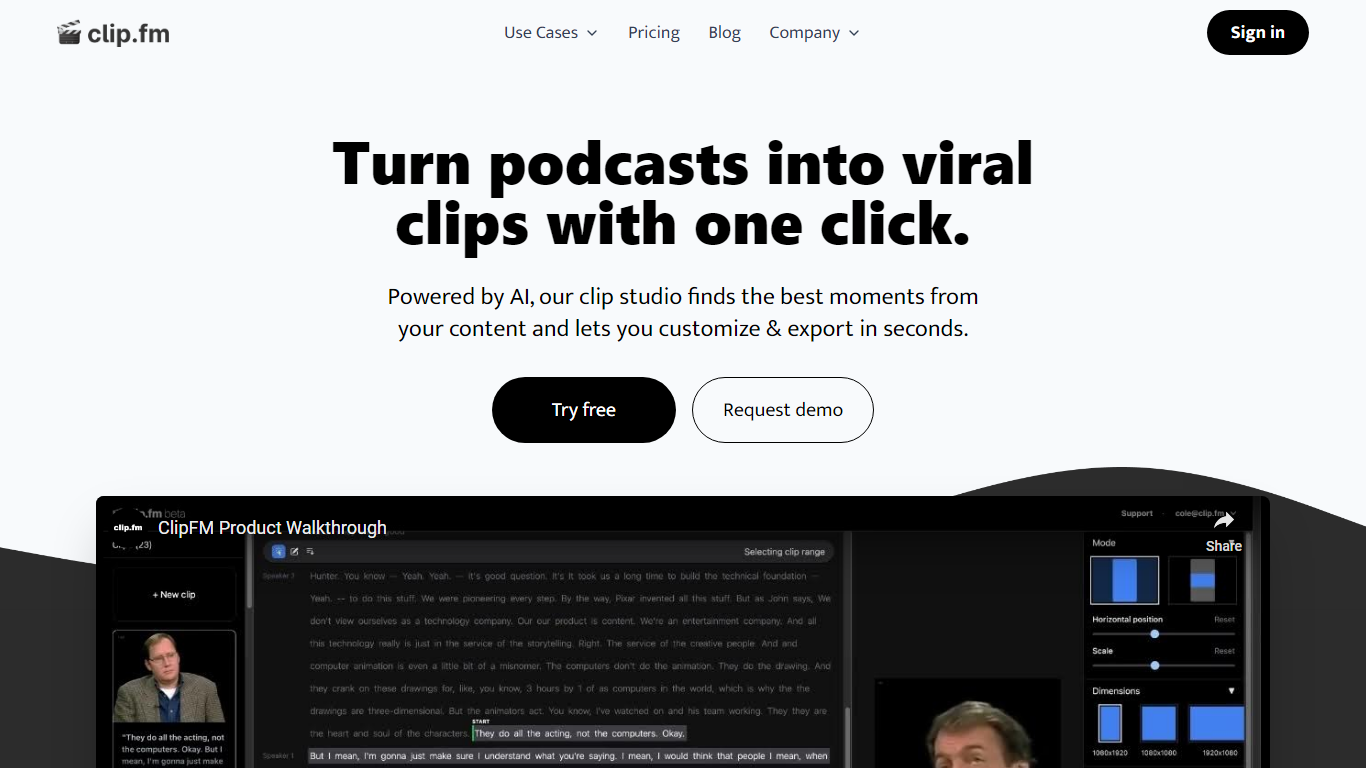 ClipFM