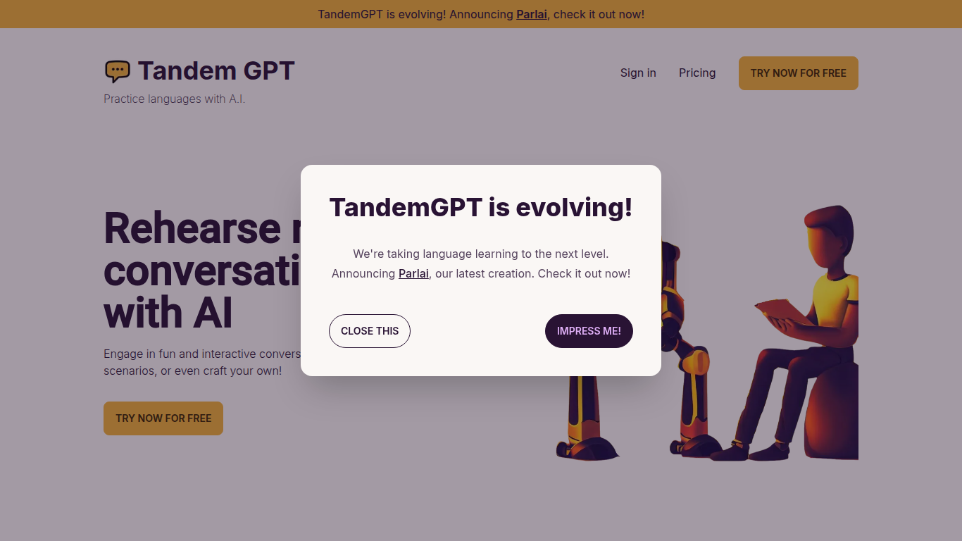 Tandem GPT