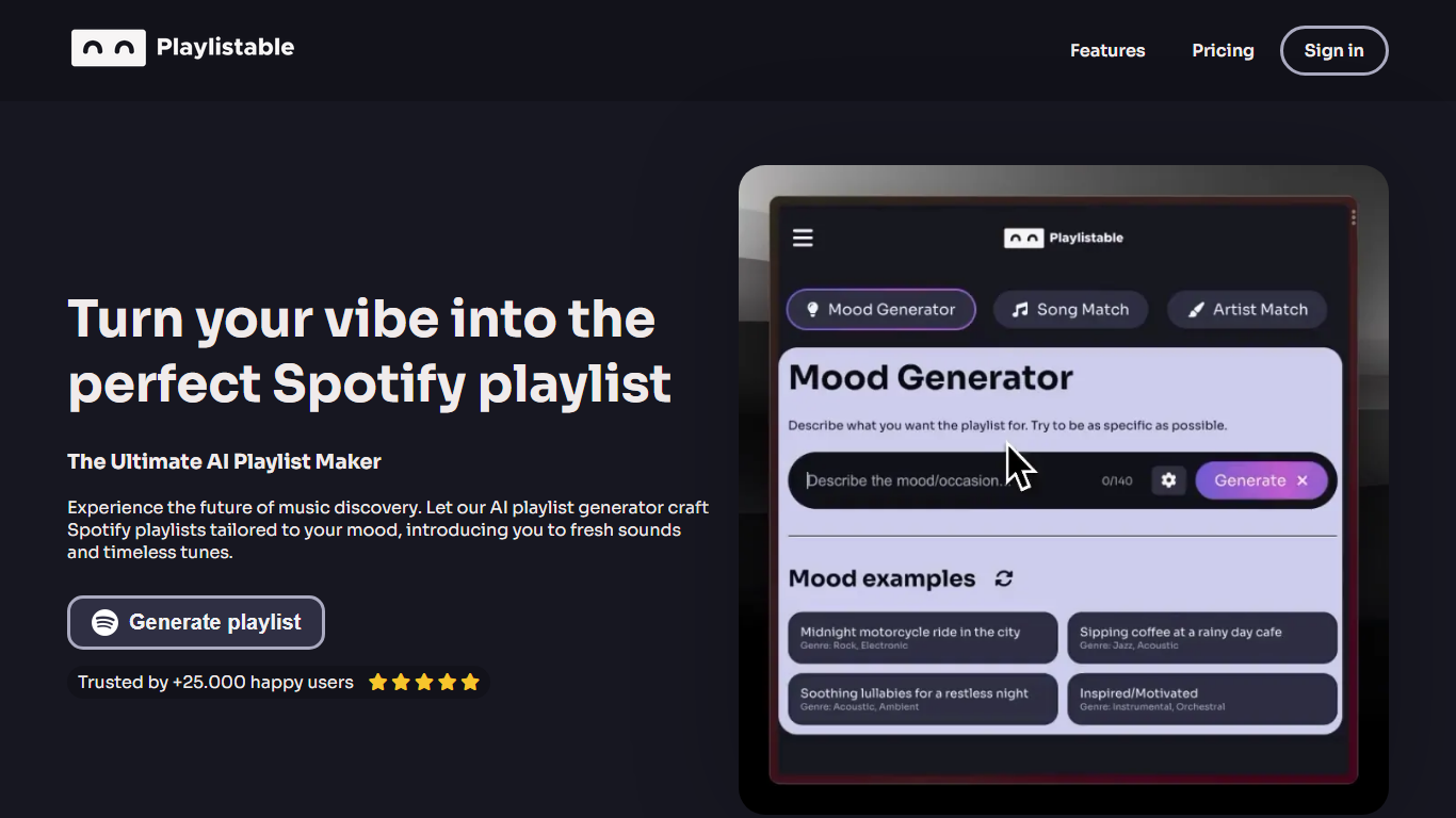 Playlistable