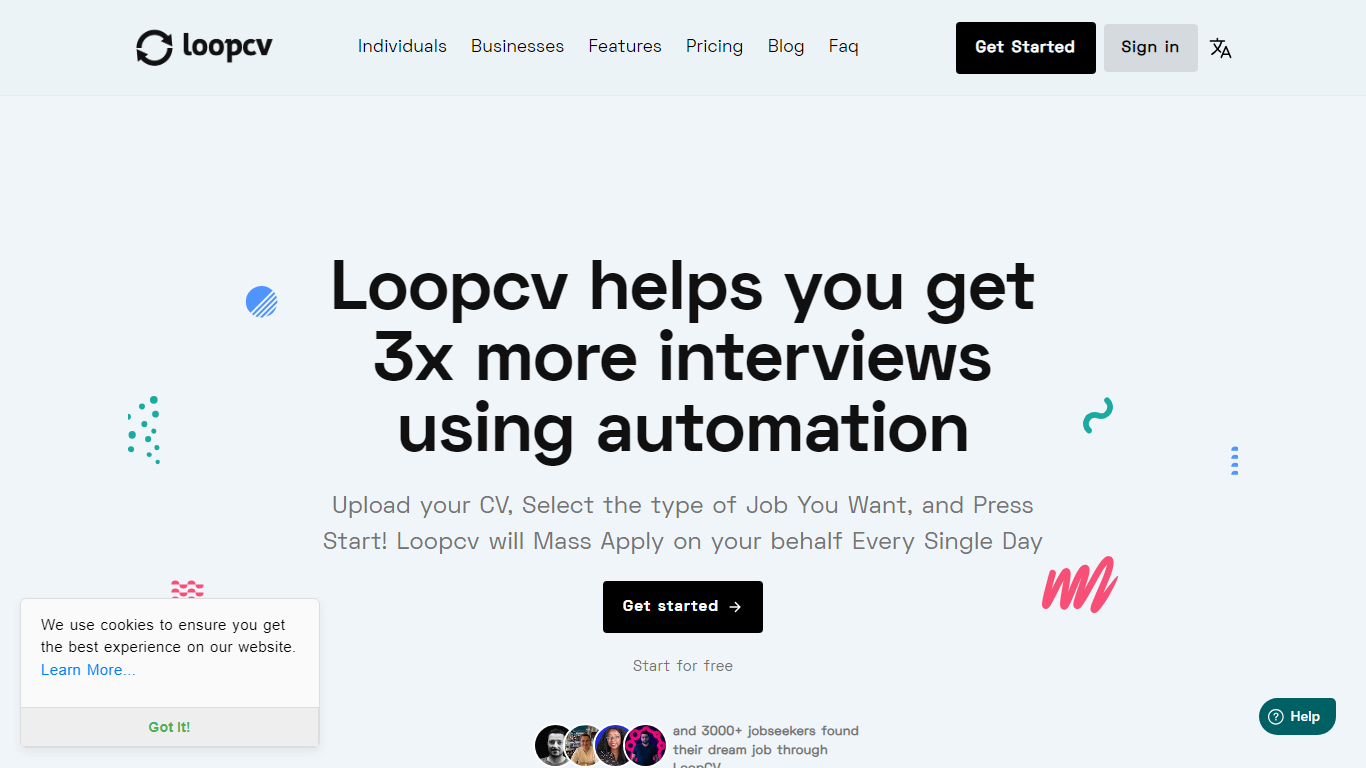 LoopCV