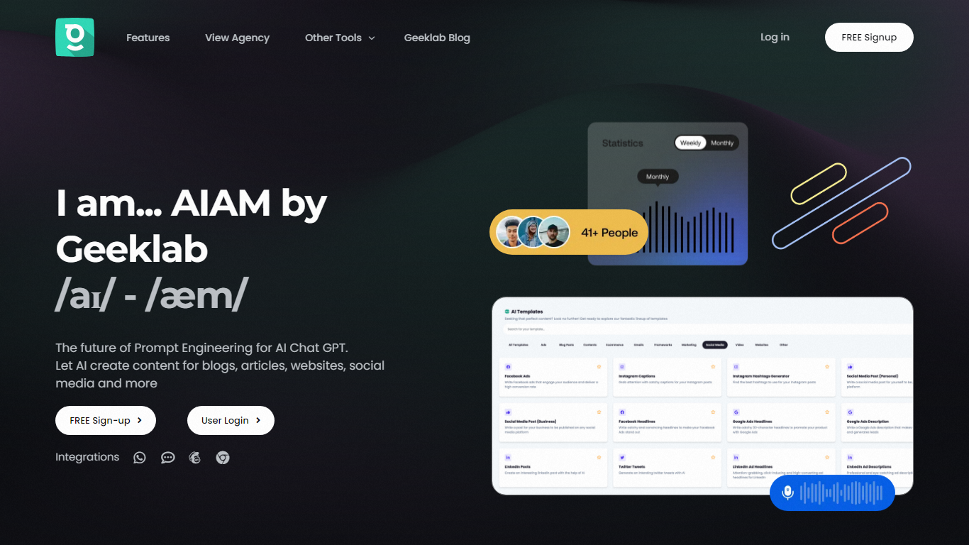 AIAM by Geeklab