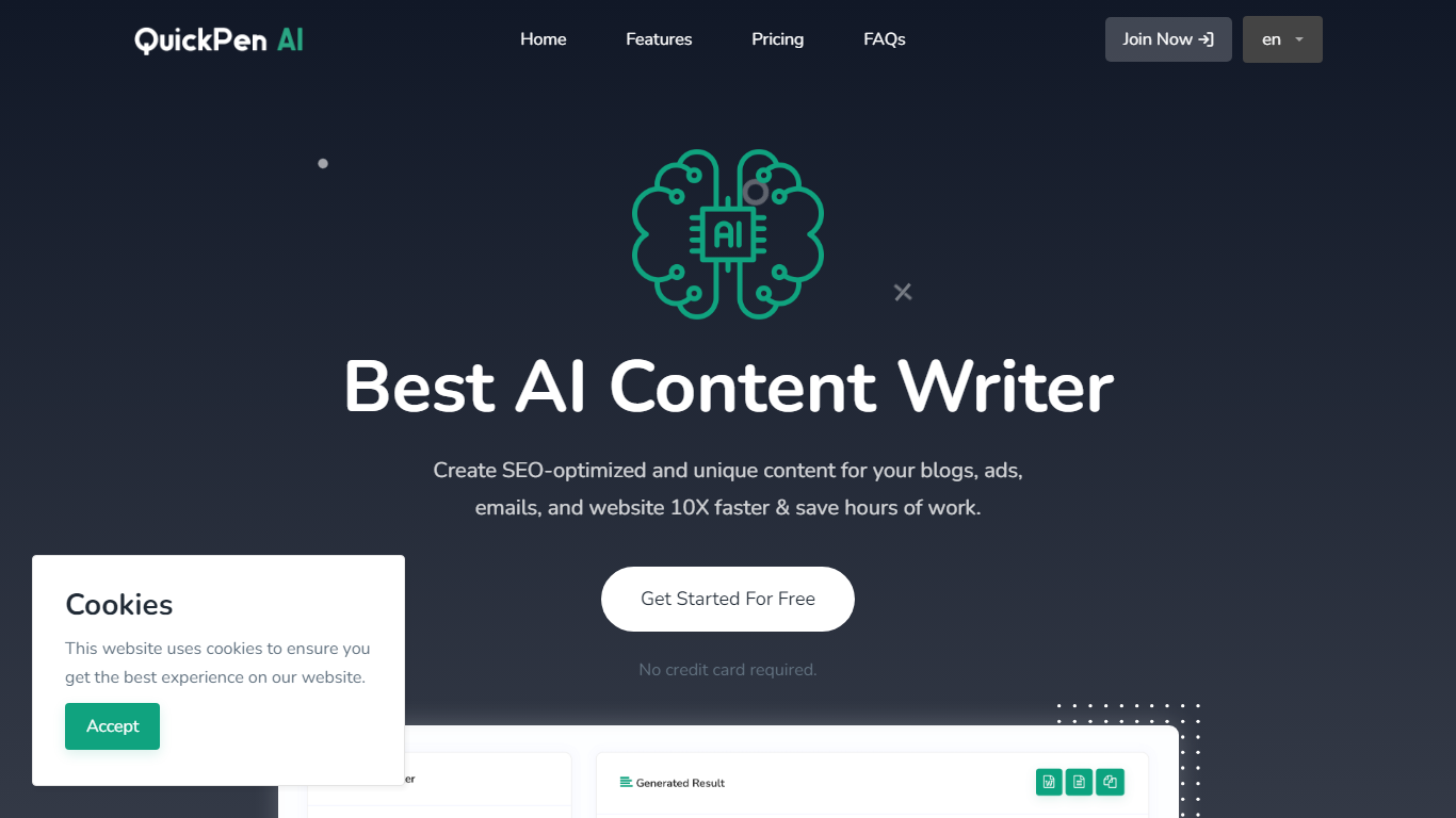 QuickPen AI