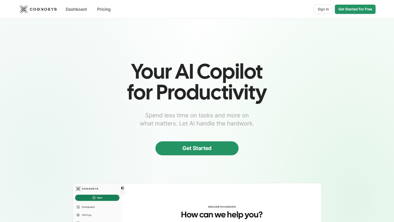Cognosys