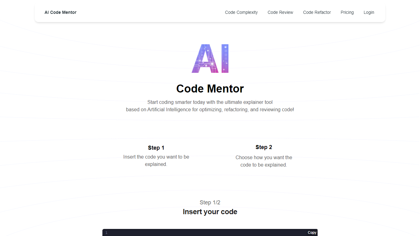 AI Code Mentor